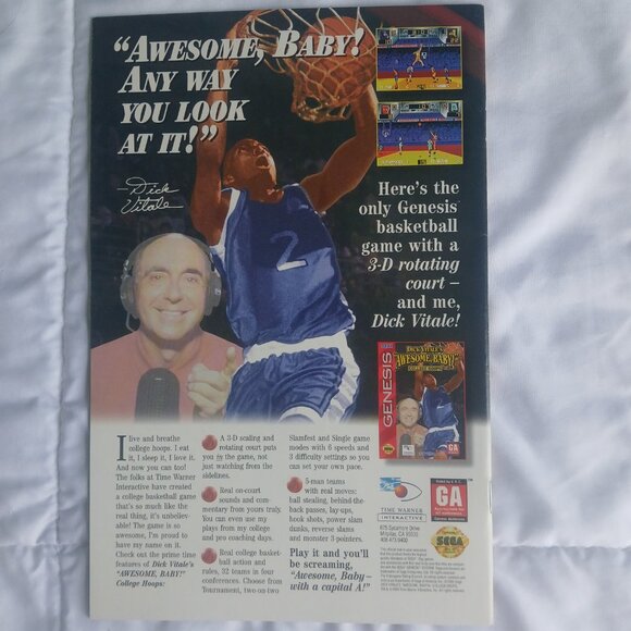 COMIC BOOK THE GEOMANCER GURDIAN OF EARTH NO.4 VALIANT FEBUARY 1995 - Picture 2 of 2